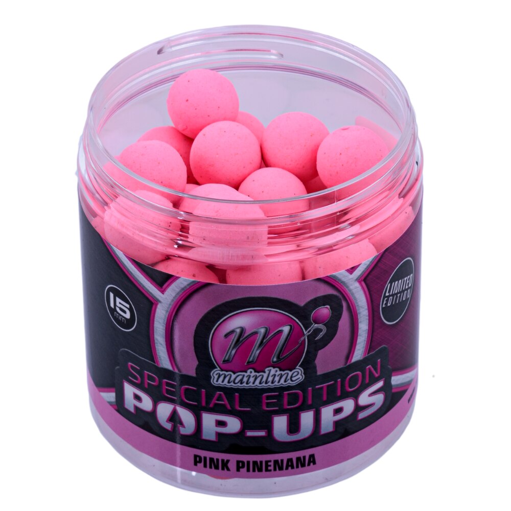 Boiles Mainline Pink Pinenana Special, 15 mm