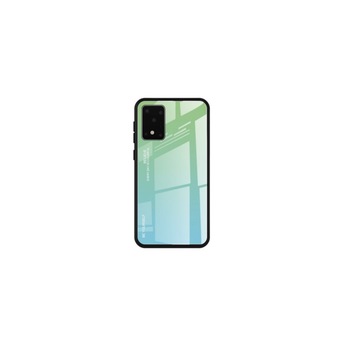 Husa pentru Samsung Galaxy S20+, S20 Plus, bumper, Cyan Blue Husa pentru Samsung Galaxy S20+, S20 Plus, bumper, Cyan Blue