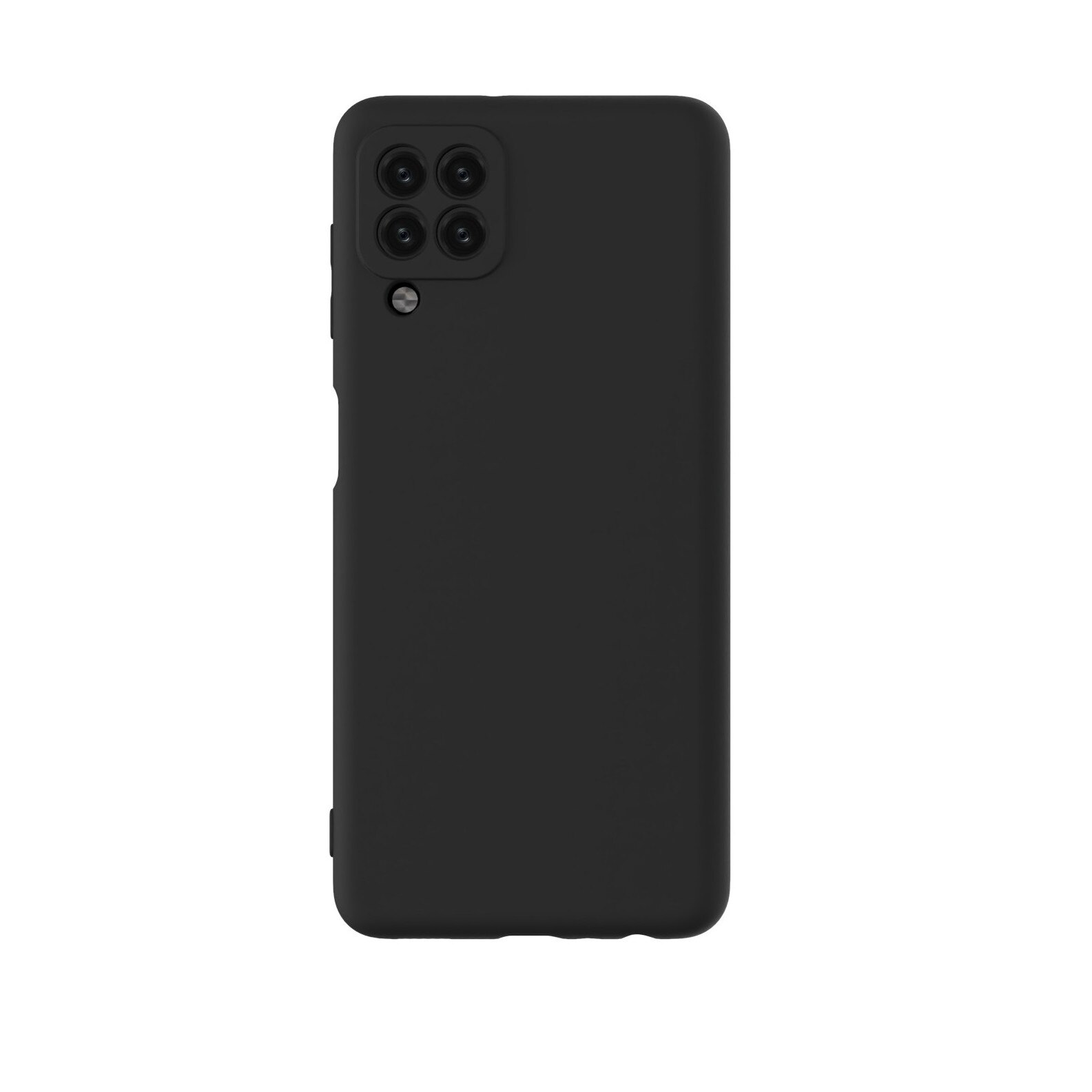 Capac Protectie Spate Mobiama Tpu Soft Pentru Samsung Galaxy A22 - Negru