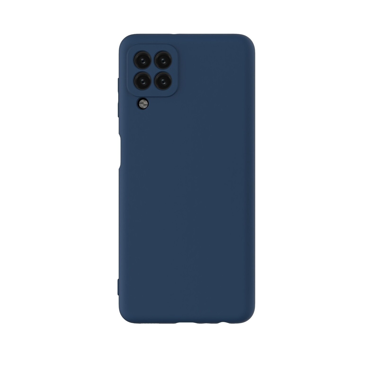 Capac Protectie Spate Mobiama Tpu Soft Pentru Samsung Galaxy A22 - Albastru