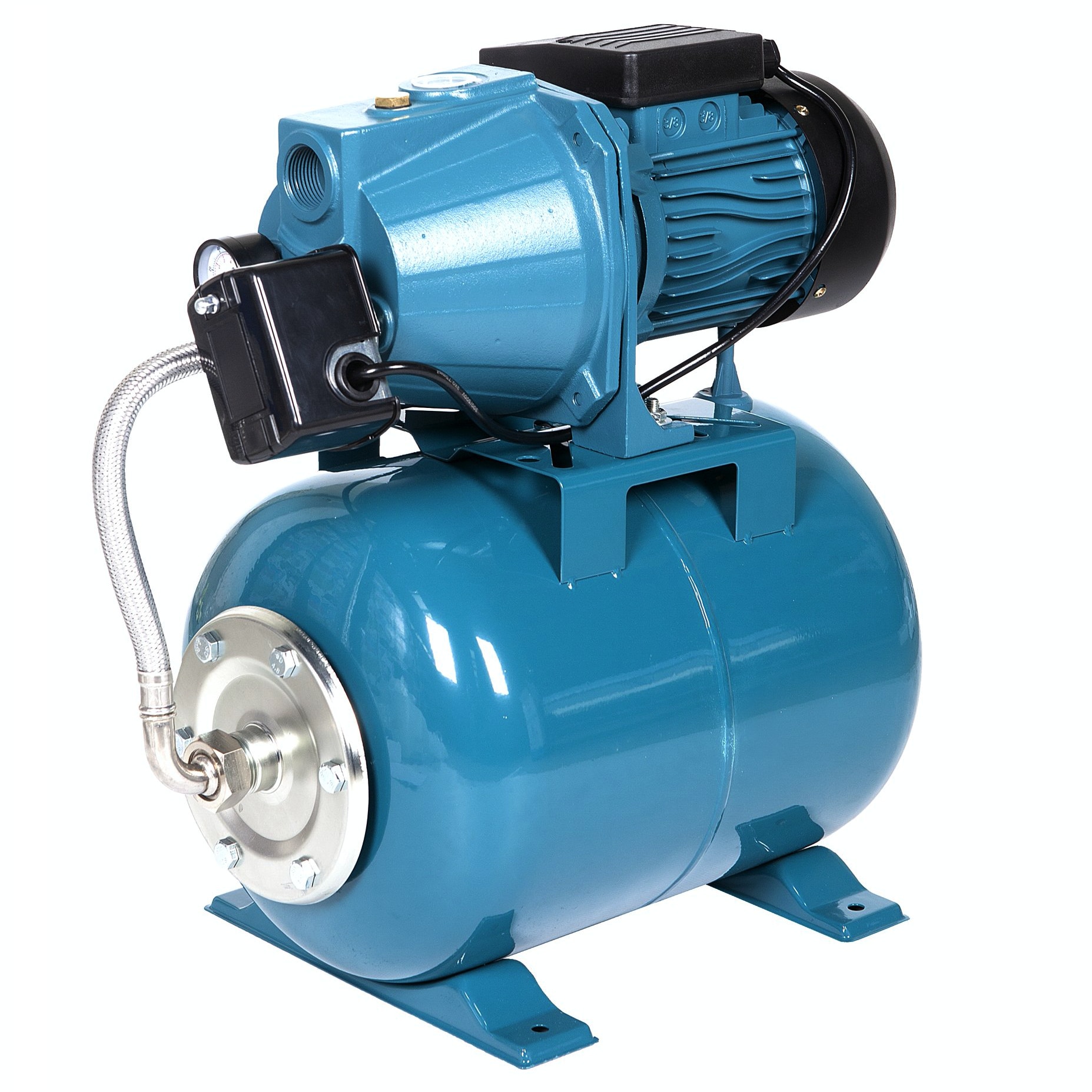 Hidrofor Ibo Dambat JET100A (a), 1.1kW, debit maxim 60l/min, inaltime refulare 50m, rezervor 24l, racordare teava 1 tol