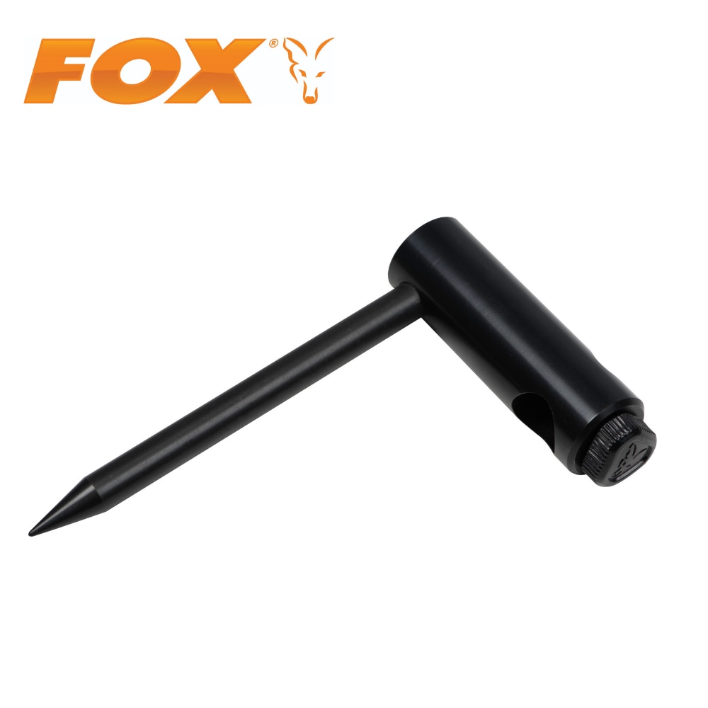 Stabilizator subtire, aluminiu anodizat FOX Black Label
