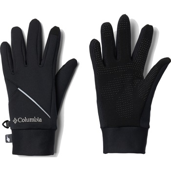 Manusi Columbia W Trail Summit Running pentru femei, Black, L Manusi Columbia W Trail Summit Running pentru femei, Black, L