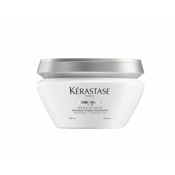 Masca de par hidratanta, Kerastase Specifique Rehydratant, Scalp Gras,Lungimi Uscate 200ml Masca de par hidratanta, Kerastase Specifique Rehydratant, Scalp Gras,Lungimi Uscate 200ml