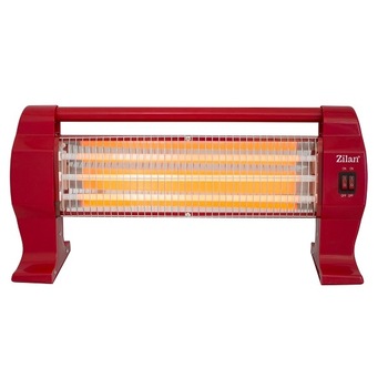 Radiator cu Quartz de Podea , Pentru Incaperi pana la 8.2m², 3 Trepte de Incalzire, Sistem de Protectie, Usor de Manevrat, Randament Ridicat, Rosu Radiator cu Quartz de Podea , Pentru Incaperi pana la 8.2m², 3 Trepte de Incalzire, Sistem de Protectie, Usor de Manevrat, Randament Ridicat, Rosu