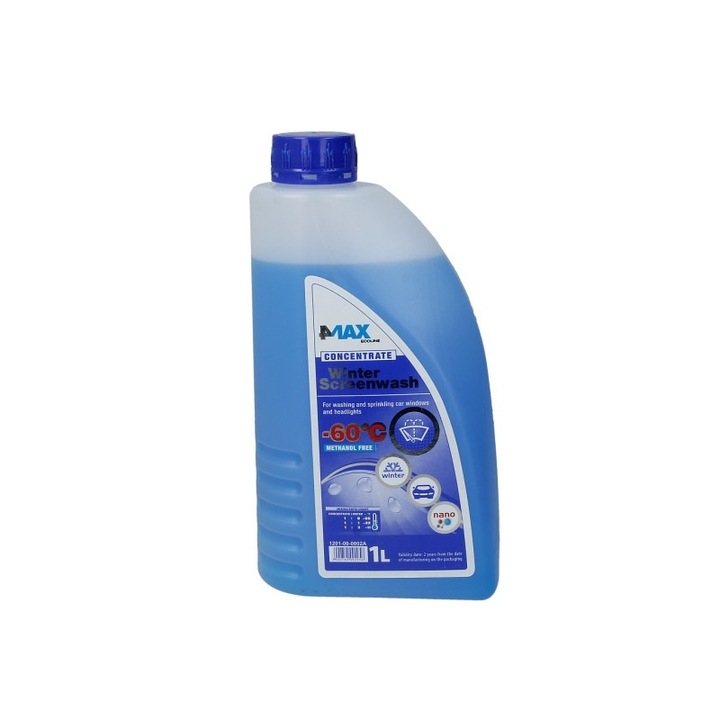 Lichid de parbriz iarna concetrat -60°C Winter Screenwash, 4MAX 1L
