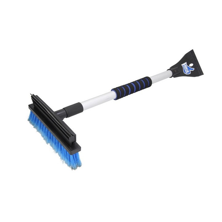 Jégkaparó teleszkópos nyéllel 60-90 cm, Mammoth