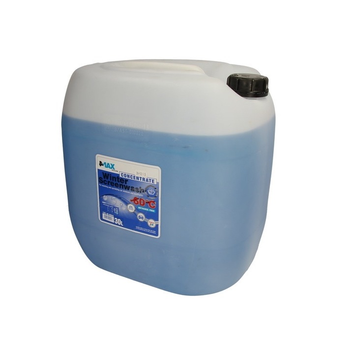 Lichid de parbriz iarna concetrat -60°C Winter Screenwash, 4MAX 30L
