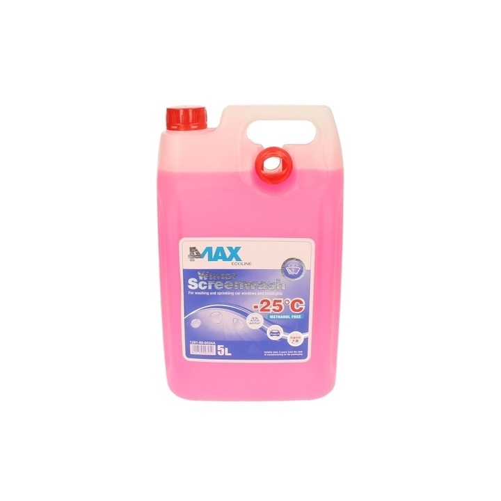 Lichid de parbriz iarna -25°C, 4MAX 5L