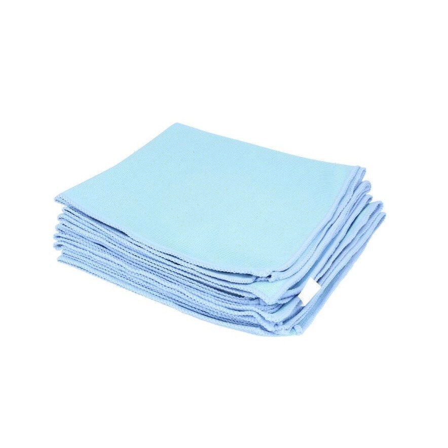 Laveta auto microfibra Kaja, 240g/m2, 40x40cm, albastru, 5pcs