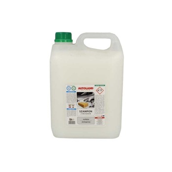 Sampon auto concetrat cu ceara, Autoland 5L Sampon auto concetrat cu ceara, Autoland 5L
