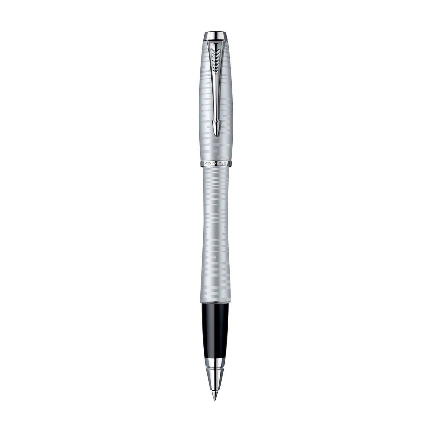 Roller Urban Premium Vacumatic Silver Blue Pearl CT