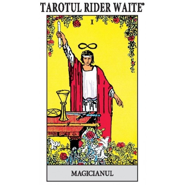 Tarotul Rider Waite - Arthur Edward Waite, Pamela Colman Smith