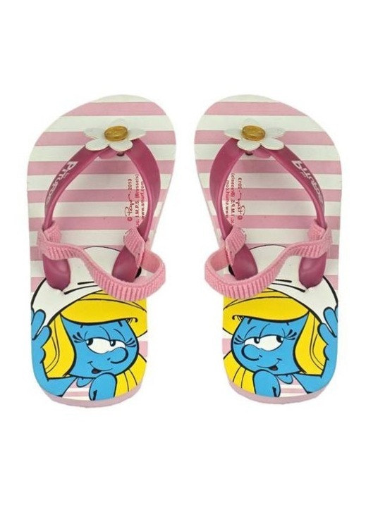 Szandál gyerekeknek The Smurfs licenccel - Törpök