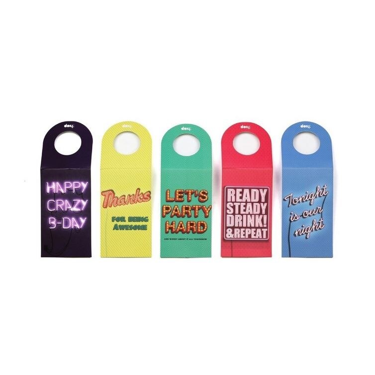 Etichete pentru sticla de vin - Party