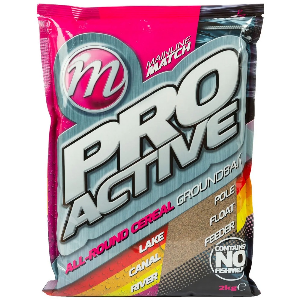 Nada Mainline Match Pro-Active All Round Cereal Mix, 2 kg