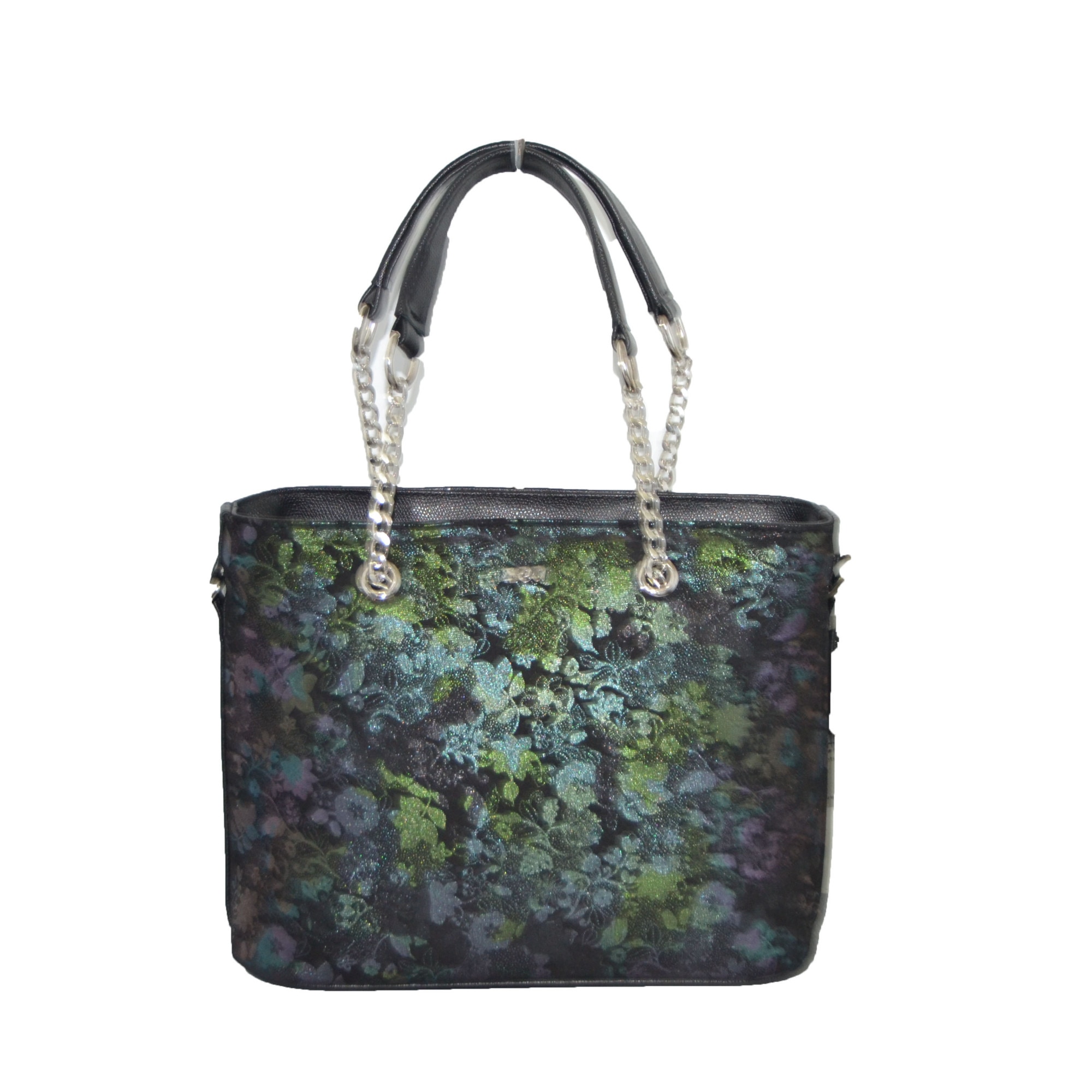 Geanta dama, Zea, office, din piele naturala, negru,31x14x23 cm