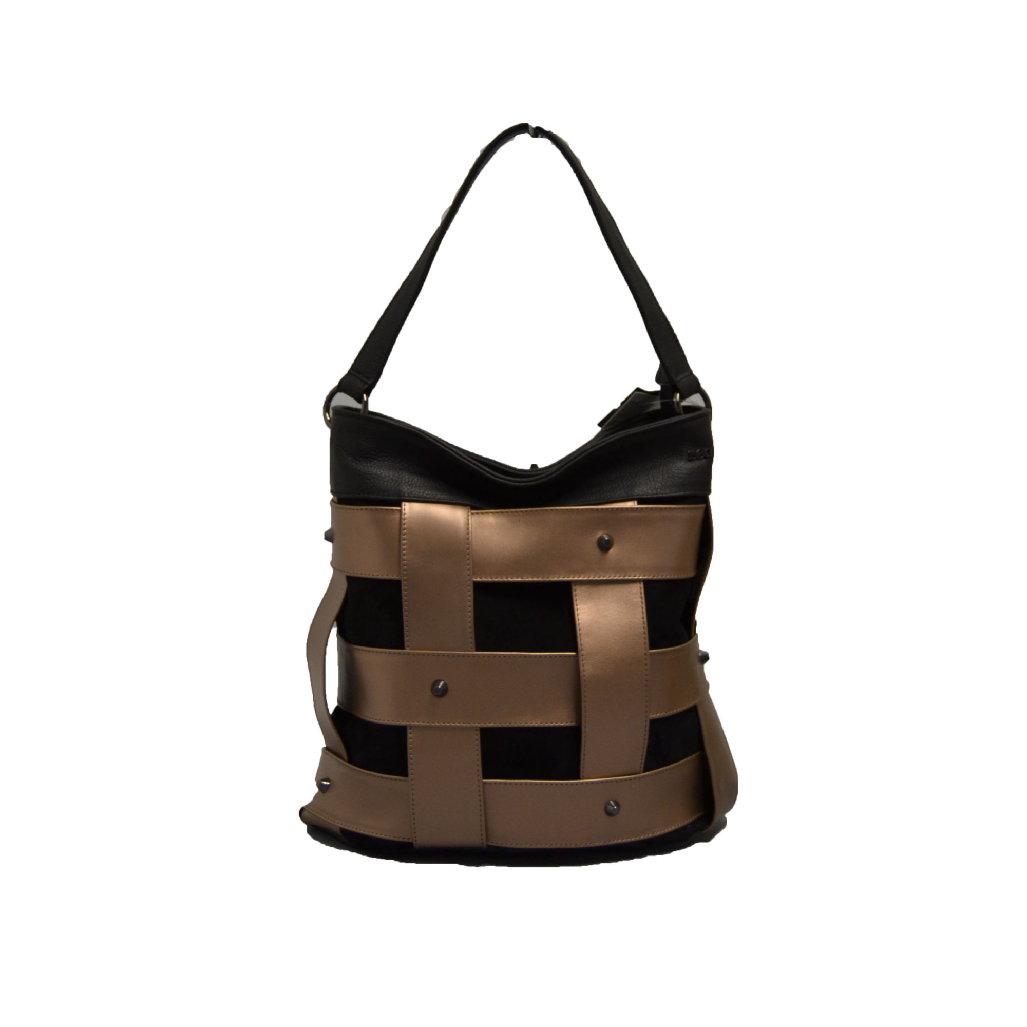 Geanta dama, Zea, casual, din piele naturala, 32x10x35 cm