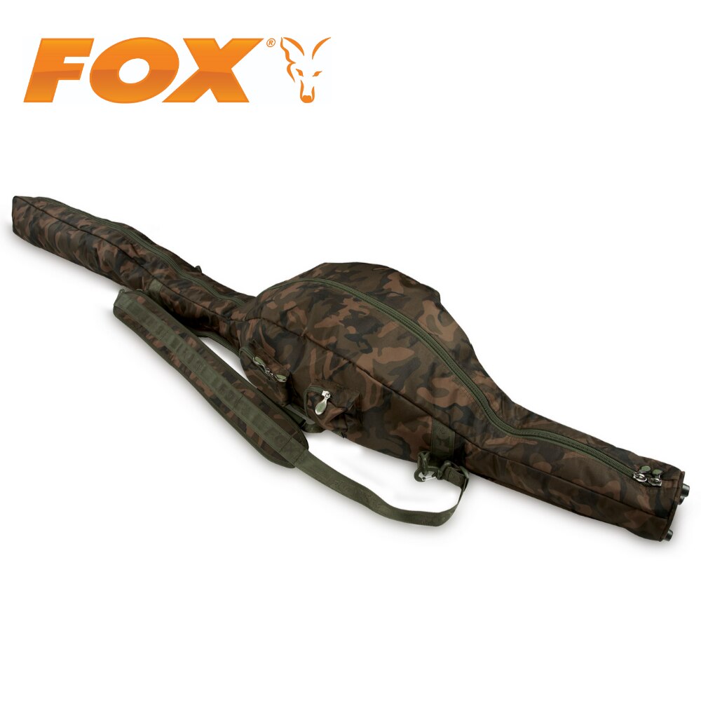 Husa mulineta si accesori pescuit, FOX Camolite Tri Sleeve 12ft