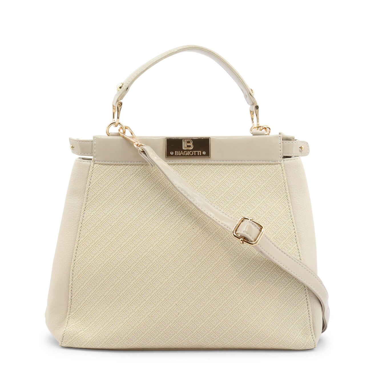 Poseta femei Laura Biagiotti model Edlyn_LB21W-114-2, Alb