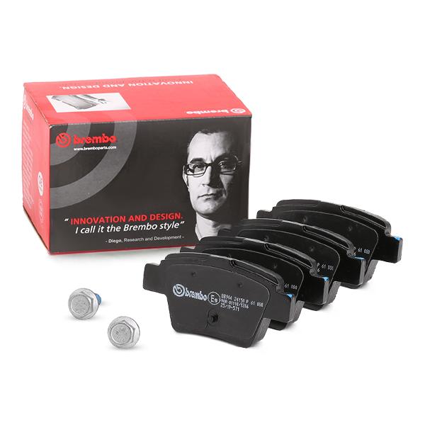 Set placute frana, BREMBO, frana disc 7