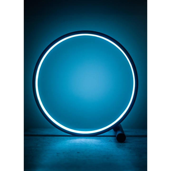 Endeløs - RGB LED Asztali Lámpa
