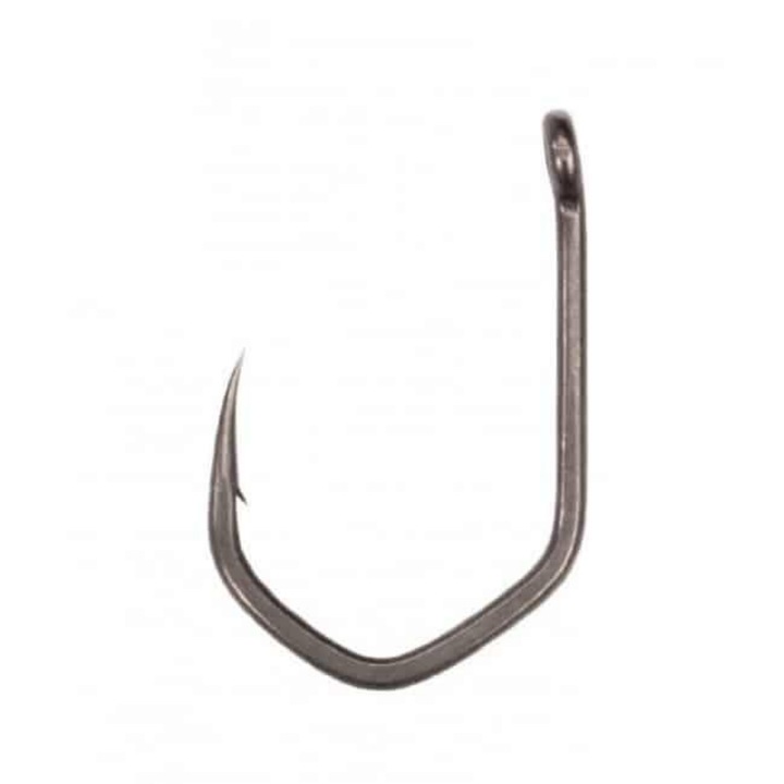 Set 10 Carlige pentru pescuit NASH Carp PINPOINT CLAW Barbed & Barbless, Marimea 2