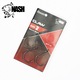 Set 10 Carlige pentru pescuit NASH Carp PINPOINT CLAW Barbed & Barbless, Marimea 2