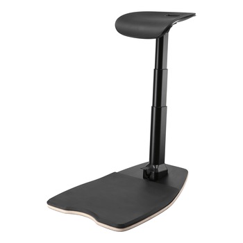 Scaun ergonomic DELTACO OFFICE - inclinabil cu covor anti-oboseala integrat, negru Scaun ergonomic DELTACO OFFICE - inclinabil cu covor anti-oboseala integrat, negru