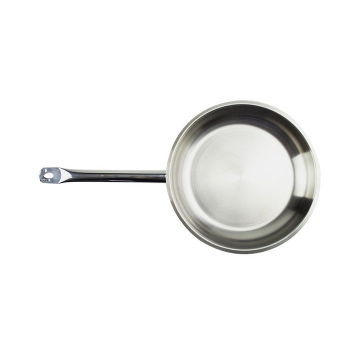 Tigaie gastro 32x6 cm inox satinat, AZHOME