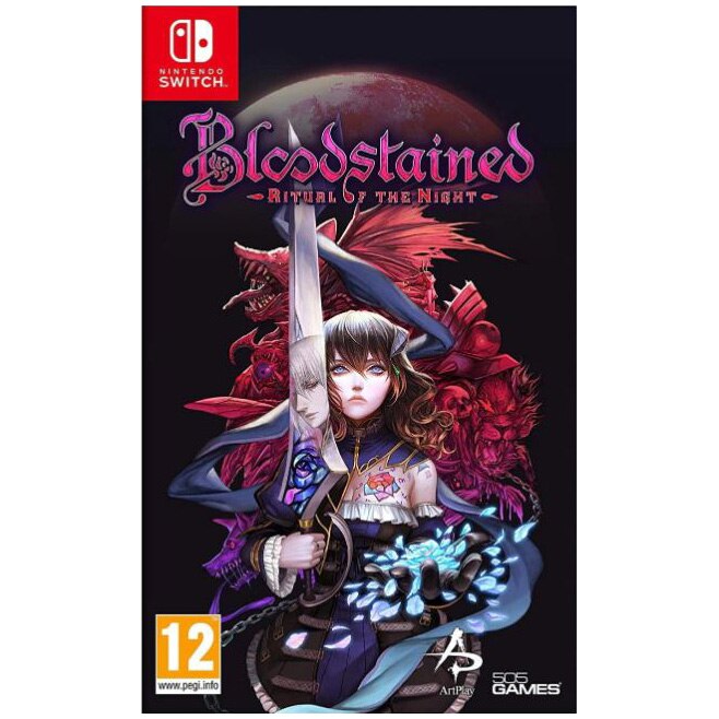 Joc Bloodstained : Ritual of the Night pentru Nintendo Switch