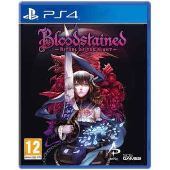 Joc Bloodstained : Ritual of the Night pentru PlayStation 4 Joc Bloodstained : Ritual of the Night pentru PlayStation 4