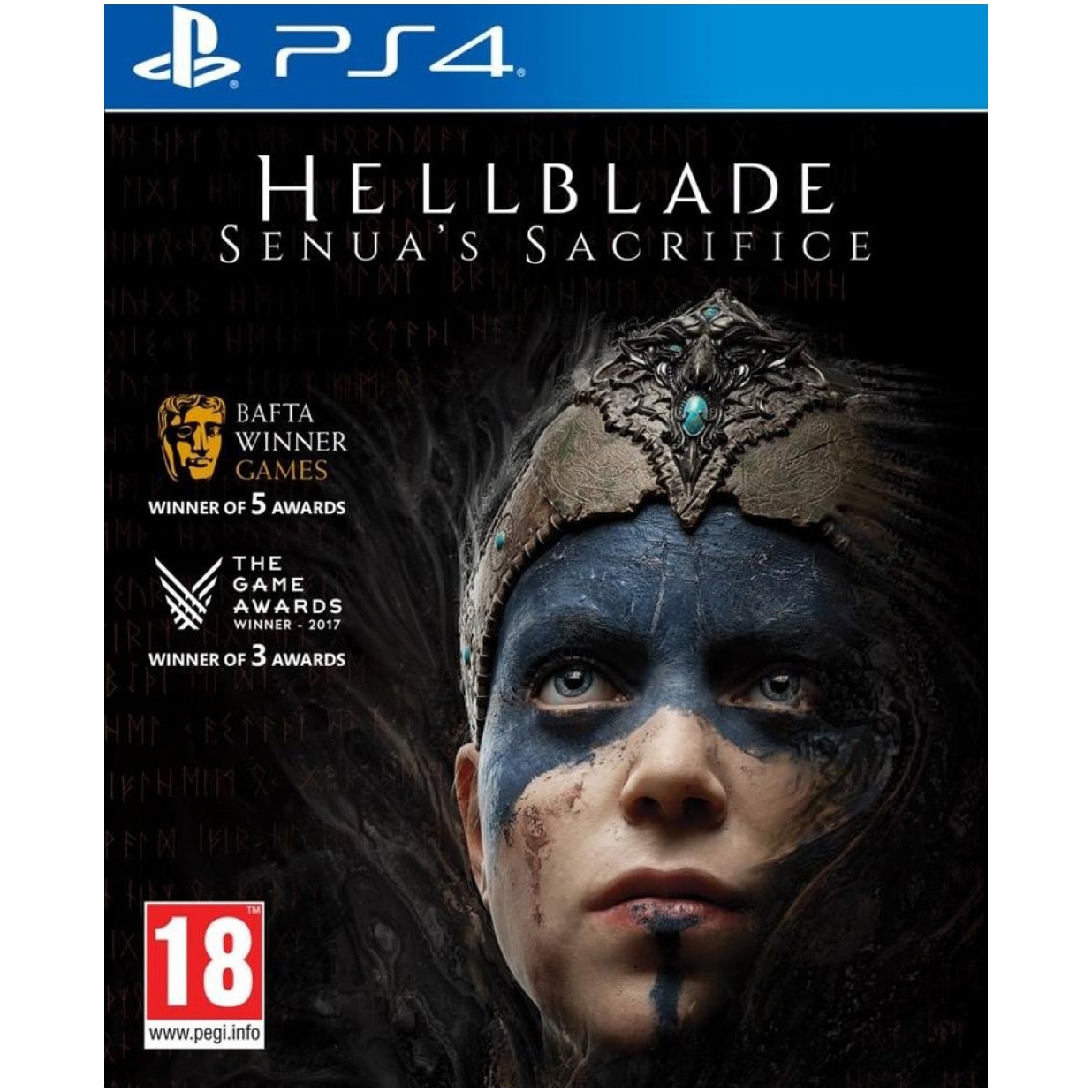 Joc Hellblade Senua's Sacrifice pentru PlayStation 4