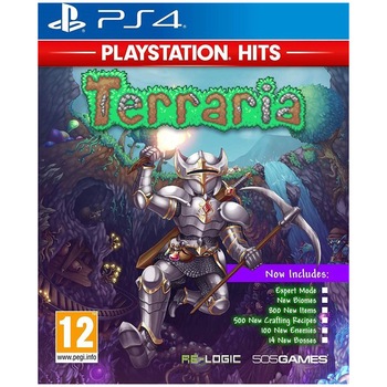 Joc TERRARIA Hits pentru PlayStation 4 Joc TERRARIA Hits pentru PlayStation 4