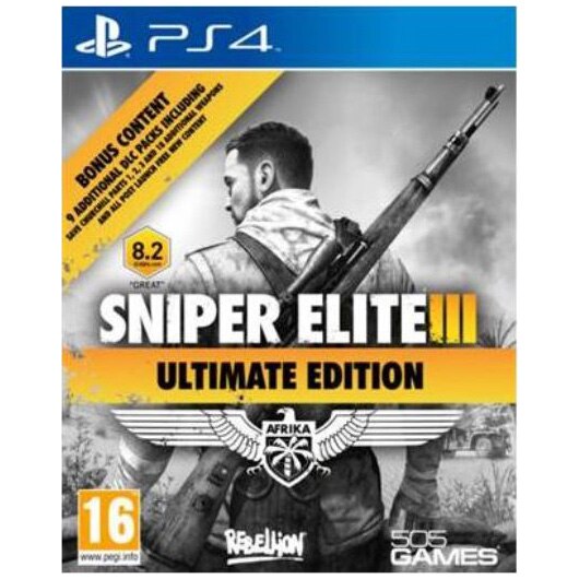 Joc Sniper Elite Ultimate Edition pentru PlayStation 4