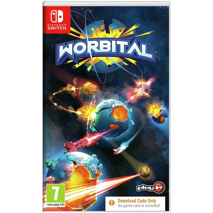 Joc Worbital (Code In A Box) pentru Nintendo Switch