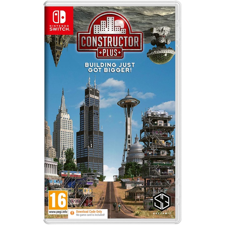 Constructor Plus játék (kód egy dobozban) Nintendo Switchhez
