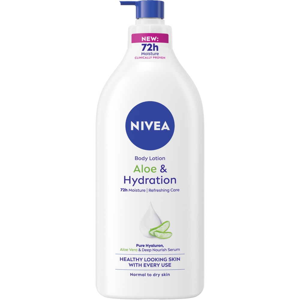 Lotiune de corp NIVEA cu Aloe Vera, 625 ml