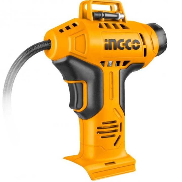 Compresor auto 20V, pe acumulator, 10bar, bateria si incarcatorul nu sunt incluse CACLI2001