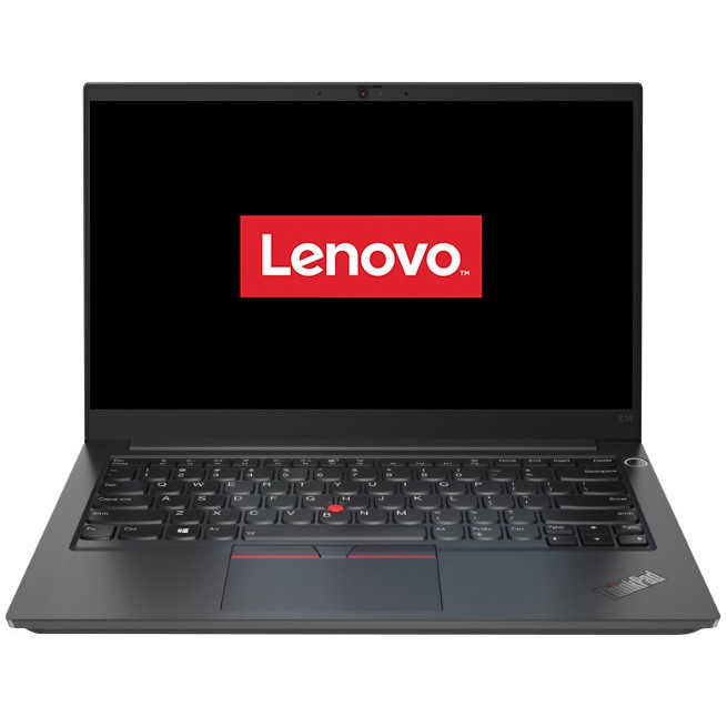 Laptop ultraportabil Lenovo ThinkPad E14 Gen 2 cu procesor AMD Ryzen 5 4500U, 14