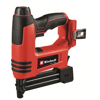 Capsator fara fir Einhell Power X-Change TE-CN 18 Li - Solo, 18 V, livrat fara acumulator si incarcator Capsator fara fir Einhell Power X-Change TE-CN 18 Li - Solo, 18 V, livrat fara acumulator si incarcator