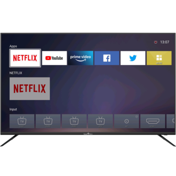 Televizor Smart Tech SMT58F30UV2M1B1, 146 cm, Smart, LED, 4K Ultra HD, Clasa G Televizor Smart Tech SMT58F30UV2M1B1, 146 cm, Smart, LED, 4K Ultra HD, Clasa G