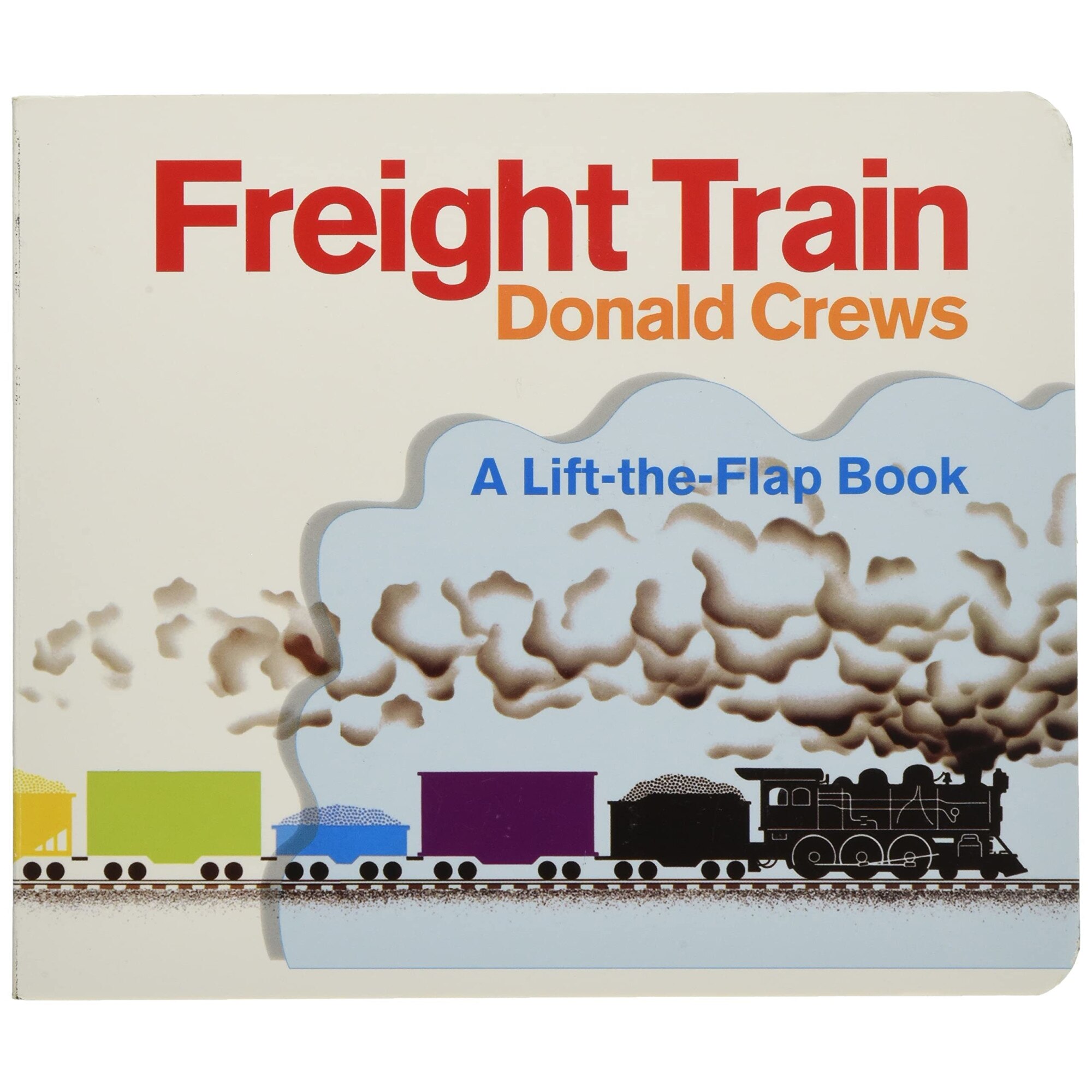 Freight Train Lift-the-Flap - Donald Crews