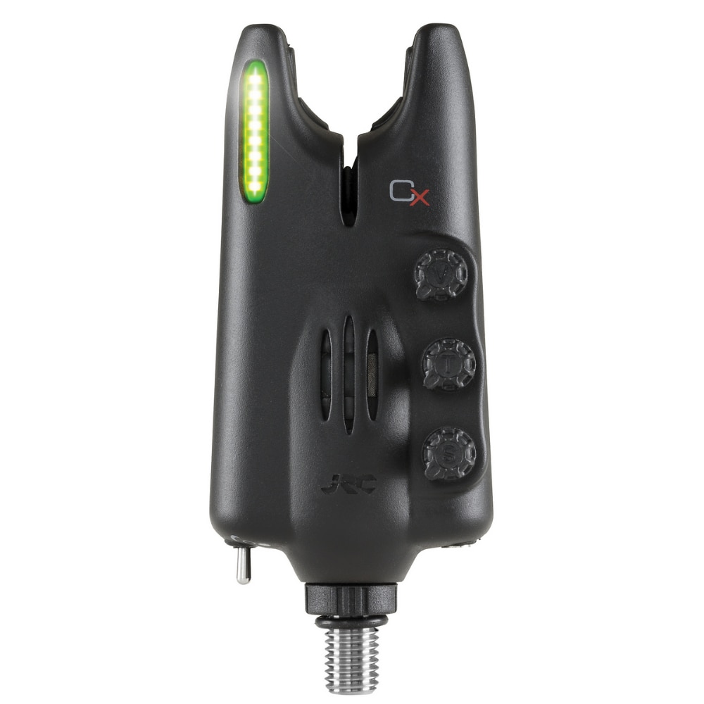 Avertizator electronic JRC Radar CX Alarm, ABS, Negru/Verde