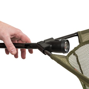Minciog cu Lanterna JRC Extreme TX Landing Net, Verde/Negru Minciog cu Lanterna JRC Extreme TX Landing Net, Verde/Negru