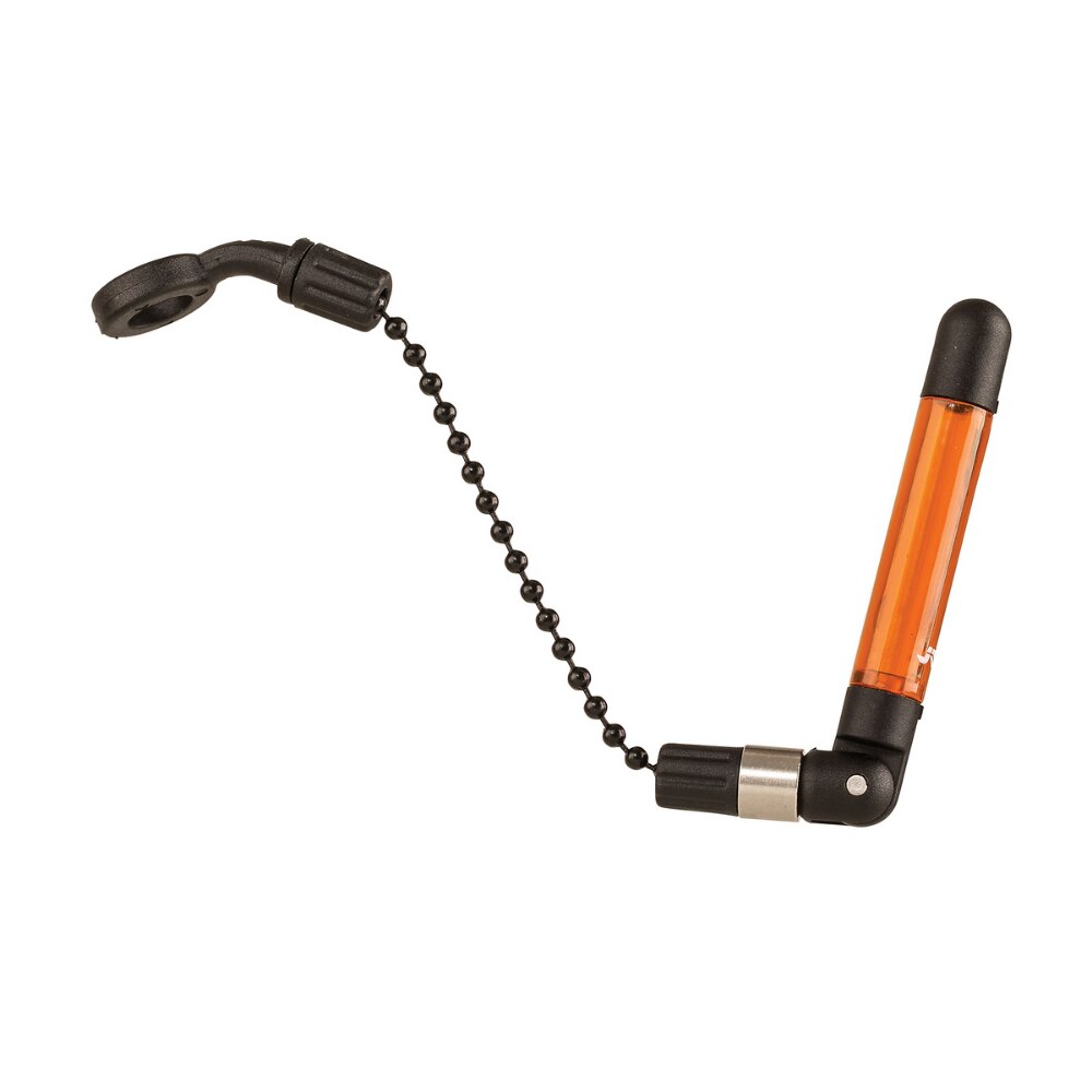 Indicator pescuit JRC Kurve Slim, Inox, Portocaliu/Negru