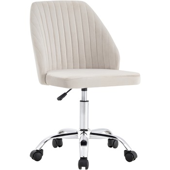 Scaun de birou Heinner Home, model Pure, gri deschis Scaun de birou Heinner Home, model Pure, gri deschis