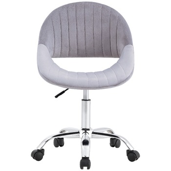 Scaun de birou Heinner Home, model Mia, gri Scaun de birou Heinner Home, model Mia, gri