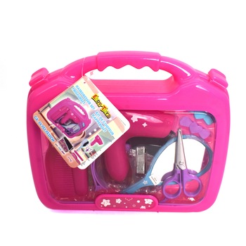 Trusa coafor set de joaca 10 piese - eddy toys Trusa coafor set de joaca 10 piese - eddy toys