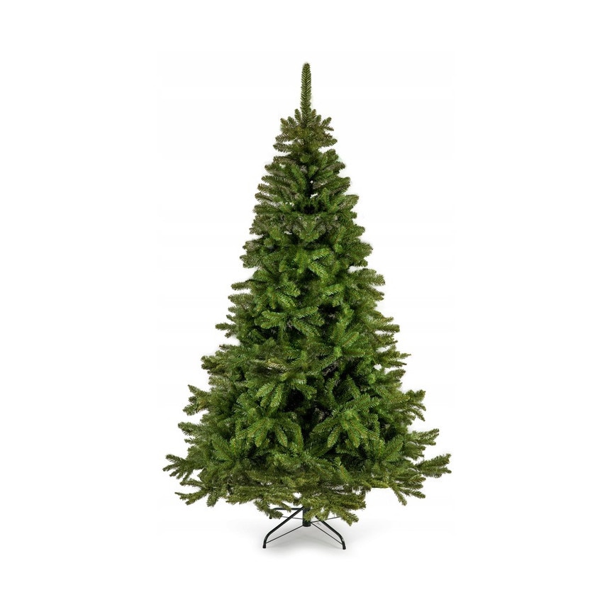 Brad de Craciun artificial, 1056 de ramuri, suport metalic, 220 x 377 cm
